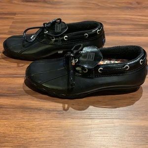 Sperry Low Duck Boot 7.5 (fit like 7)